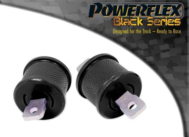 Powerflex Rear Trailing Arm Front Bush for Alfa Romeo 147 (2000-2010), 156 (1997-2007), GT (2003-2010) in Black