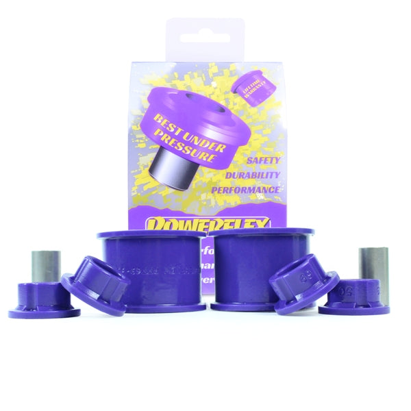 Powerflex Steering Rack Mounting Kit for Subaru Impreza GR, GH (2007 - 2011) & WRX + STI 2014)