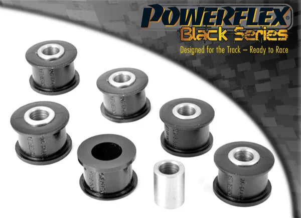 Powerflex Rear Track Rod Bush for Ford Escort Models MK5,6 RS2000 4X4 (1992-96) in Black