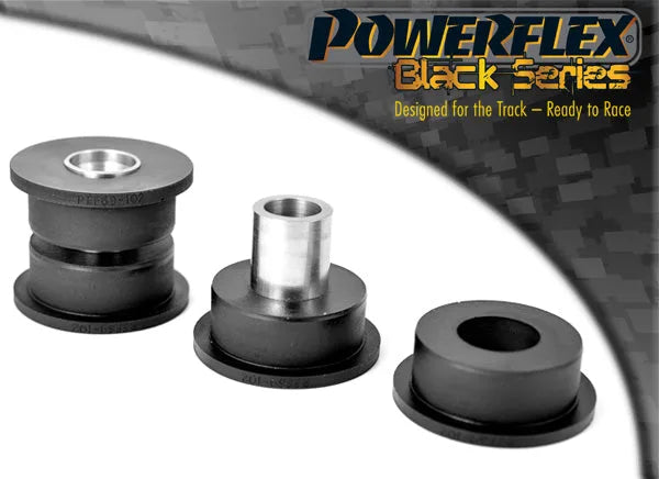 Powerflex Front Wishbone Rear Bush for Subaru Legacy BE, BH (1998 - 2003) in Black
