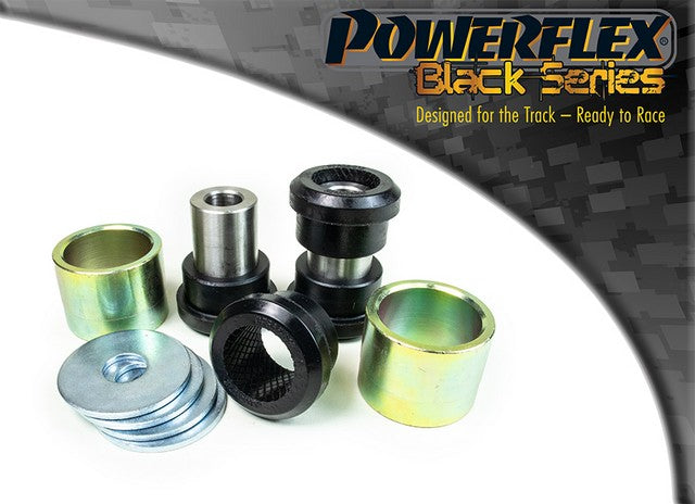 Powerflex Rear Knuckle Lower Strut Mount Bush for Fiat 124 Spider incl. Abarth (2016 ON) in Black