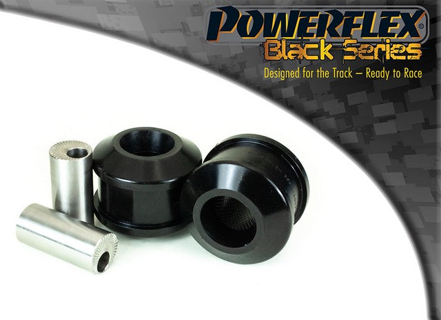 Powerflex Front Wishbone Rear Bush Caster Offset for Alfa Romeo Giulietta 940 (2010 - 2020) in Black