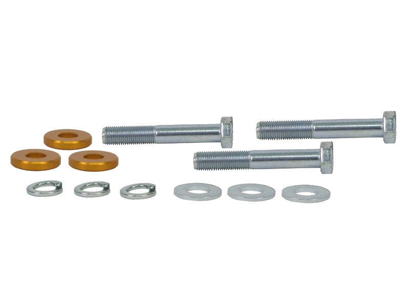 Whiteline Performance Steering - Bump Steer Correction Kit for MAZDA MAZDA3 BL (2008-2014)