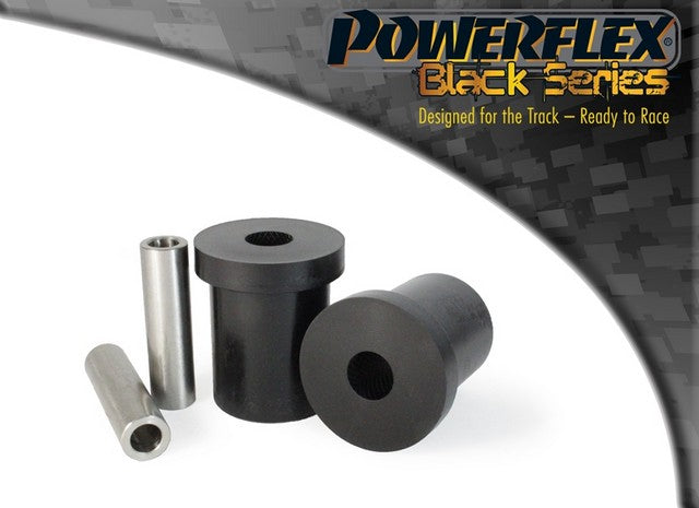 Powerflex Rear Beam Mounting Bush for Ford Fiesta Models Mk3 inc RS Turbo (1989-1996) in Black