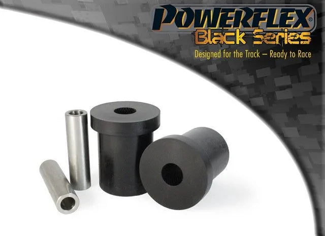Powerflex Rear Beam Mounting Bush for Ford Fiesta Models Mk3 inc RS Turbo (1989-1996) in Black