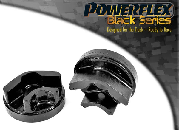 Powerflex Rear Lower Engine Mount Insert for Vauxhall Opel Vectra C (2002-2008) in Black