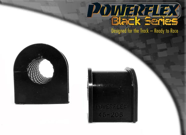 Powerflex Rear Anti Roll Bar Bush 18mm for Nissan SILVIA 200SX - S13, S14, & S15 (1991 2002) in Black