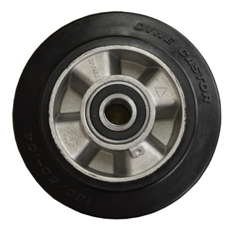 B-G Racing Powder Coated Wheel & Tyre Trolley Aluminium Wheel Set (Inc Carriers)