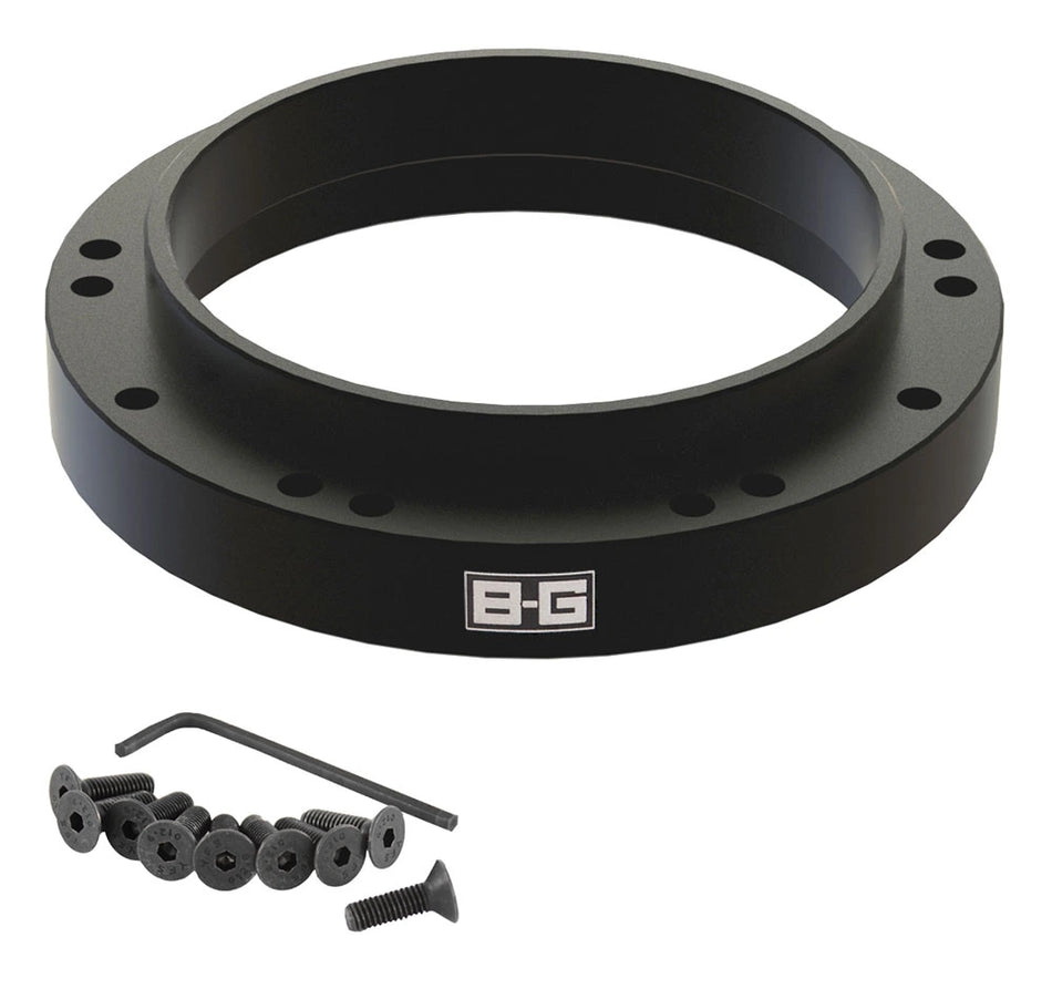 B-G Racing Steering Wheel 15mm Spacer Classic Pcd 6x101 / 9x101.6mm Pcd (With Screws)