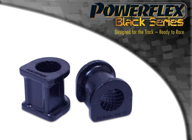 Powerflex Rear Anti Roll Bar Bush 22mm for Mitsubishi Lancer Evolution VII, VIII & IX inc 260 (2001 - 2007) in Black