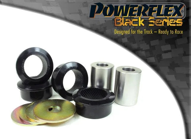 Powerflex Rear Lower Toe Link Inner Bush for Porsche 911 993 (1994 - 1998) in Black