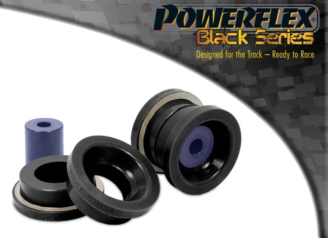 Powerflex Front Subframe Rear Bush for Vauxhall Opel Vectra C (2002-2008) in Black