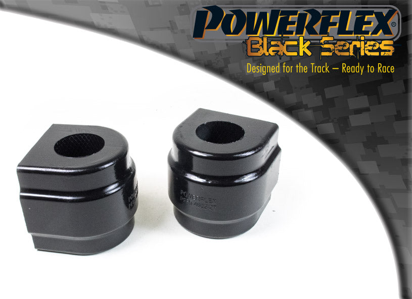 Powerflex Front Anti Roll Bar Bush 23mm for BMW 5 Series E39 (1996 - 2004) 520 to 530 in Black