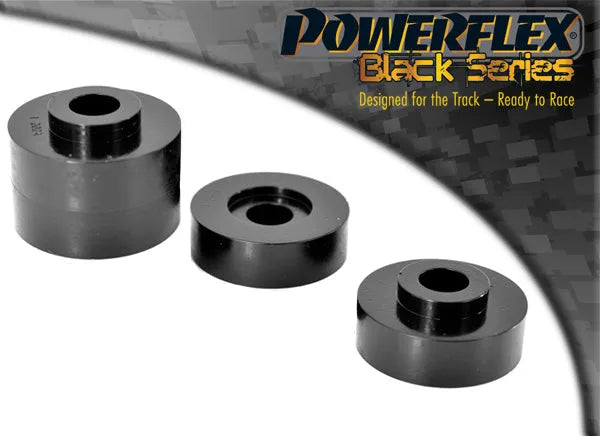 Powerflex Front Caster Bar To Body Bush for Alfa Romeo Alfetta, Giulietta, GTV6 Type 116 (1972-1987), 75 (1985-1992) in Black
