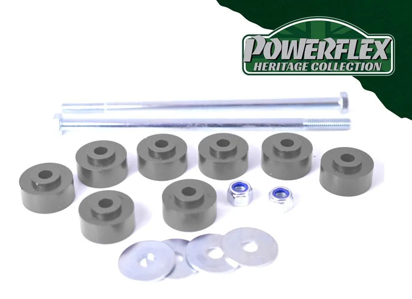 Powerflex Front Anti Roll Bar Drop Link Bush inc Bolt for Vauxhall Opel ASTRA MODELS MK2 - Kadett E (1985 1991) Heritage Collection