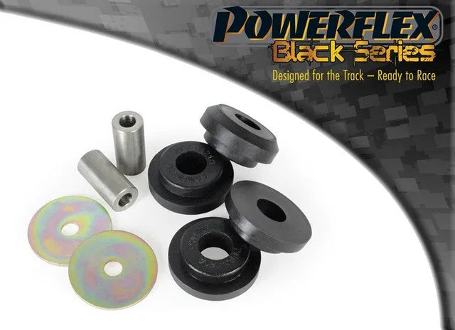 Powerflex Rear Subframe Front Bush 10mm for Audi 80 90 - inc S2 RS2 & Quattro (1976 2000) 80, Avant (1983-1992) Coupe B3 (1991-1996) in Black