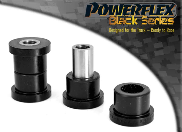 Powerflex Rear Upper Arm Front Bush for Mitsubishi Lancer Evolution X CZ4A (10 07 - 05 16) in Black