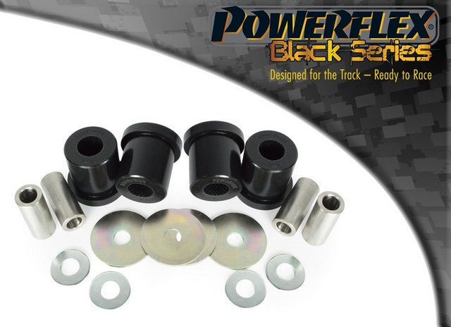 Powerflex 95A Durometer Material Rear Upper Arm Inner Bush (Cast Arm) for Audi A4 S4 RS4 B5 (1995-2001) in Black
