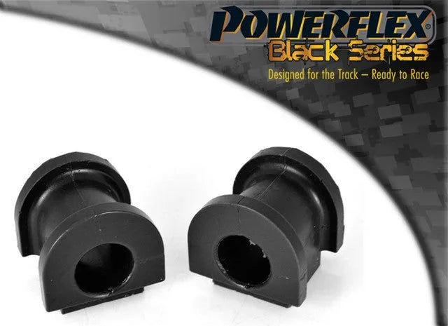 Powerflex Front Anti Roll Bar Bush 24mm for Rover 400 & 45 HH-R (1995 - 2005) in Black