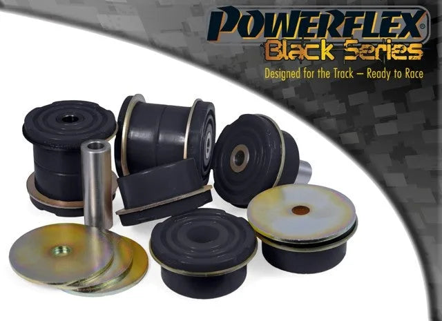 Powerflex Rear Subframe Bush for Volvo S60 2WD (2010 - 2018) in Black