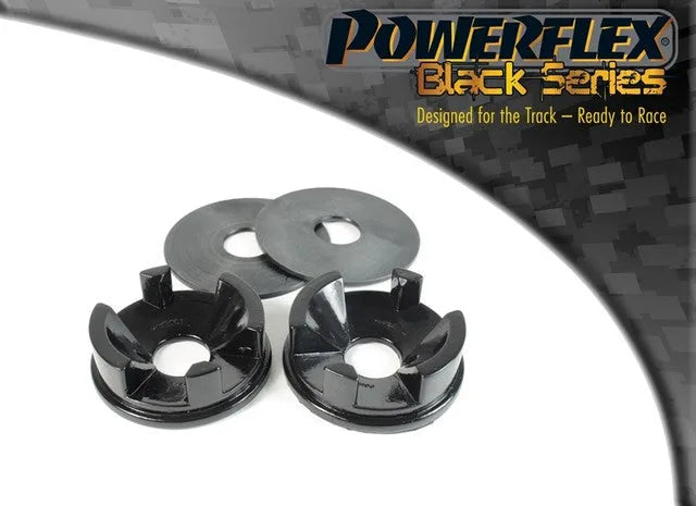 Powerflex Front Engine Mount Insert for Toyota MR2 Models Gen3 ZZW30 (2000 - 2006) in Black
