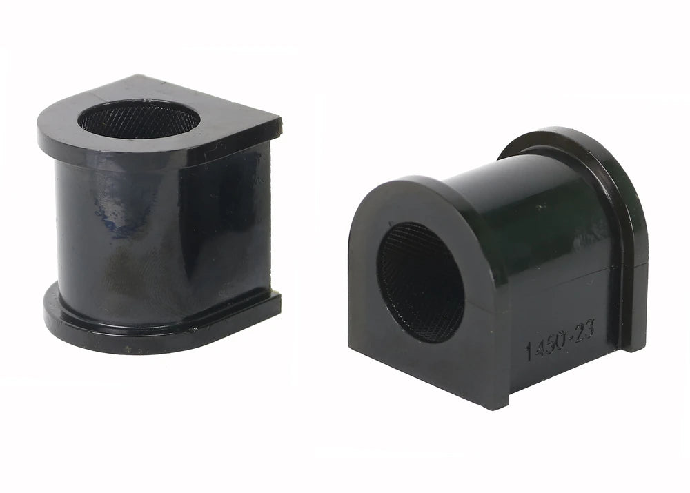 Whiteline Performance Sway Bar Mount - Bushing Kit 23mm for TOYOTA LAND CRUISER 70 SERIES (LEAF FRONT AND REAR) (1984-1999)
