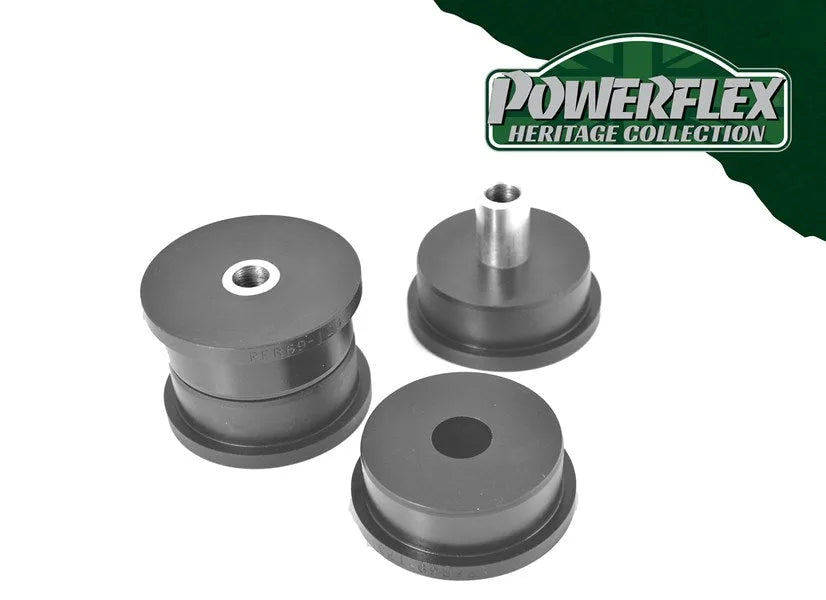 Powerflex Rear Diff Mount, Early RA & UK WRX Models for Subaru Forester SF (1997 - 2002) Heritage Collection