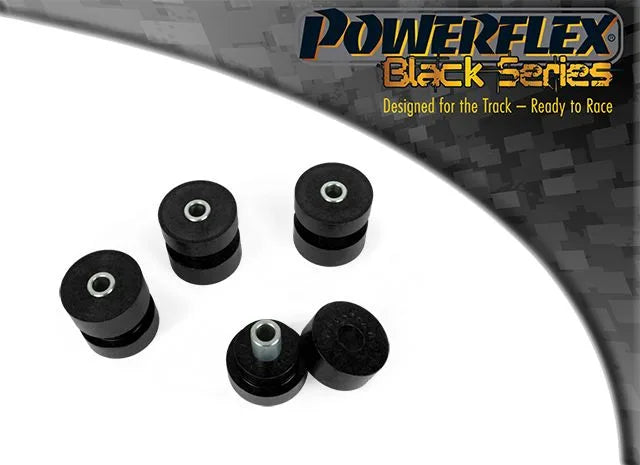 Powerflex Rear Tie Bar Bushes for Ford Fiesta Models Mk1 & 2 inc XR2 (1976-1989) in Black