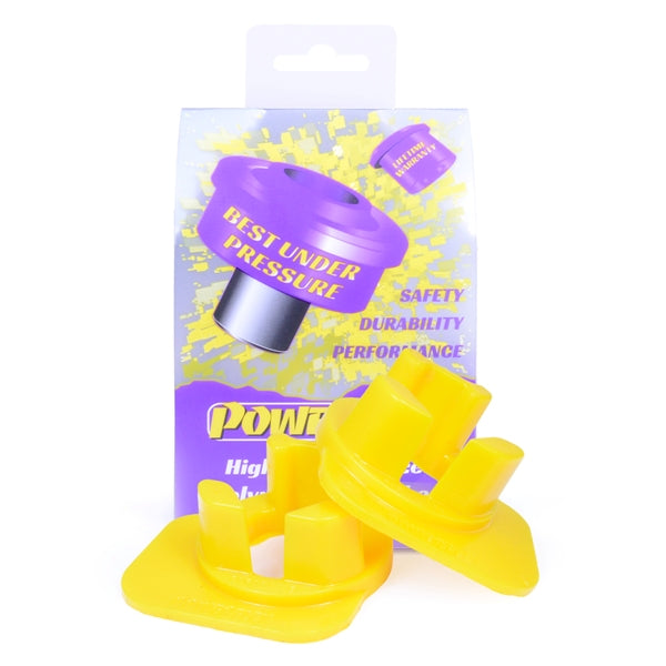 Powerflex Gearbox Front Mounting Bush Insert Kit for Porsche 911 996 (1997-2005) Fits Vehicles with a Single Gearbox Bush