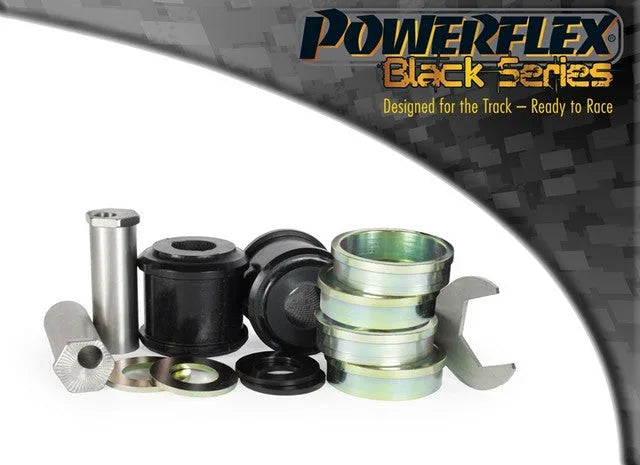 Powerflex Front Radius Arm Bush Caster Adjustable for BMW 2 Series G87 M2 (2023 ON) in Black