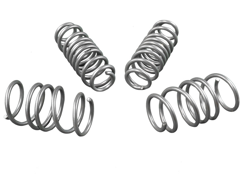 Whiteline Performance Coil Springs - Lowered for VW GOLF MK7 R TYP 5G, BA, BV (2013-2020)