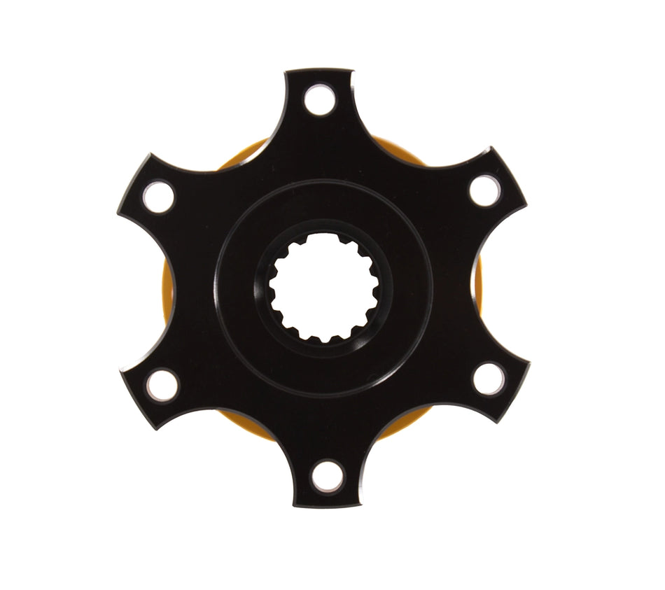 B-G Racing Steering Wheel Racing Quick Release Bolt On 6x70mm Pcd (With Screws)