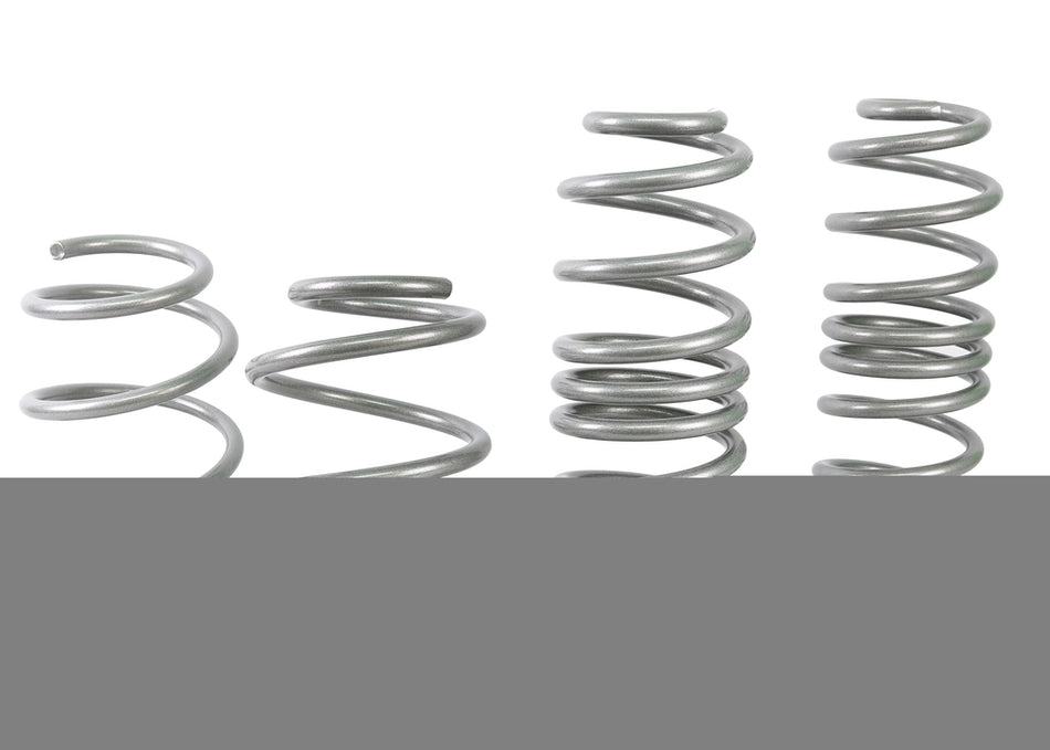 Whiteline Performance Coil Springs - Lowered for TOYOTA YARIS P210 GR AWD (2020-ON)