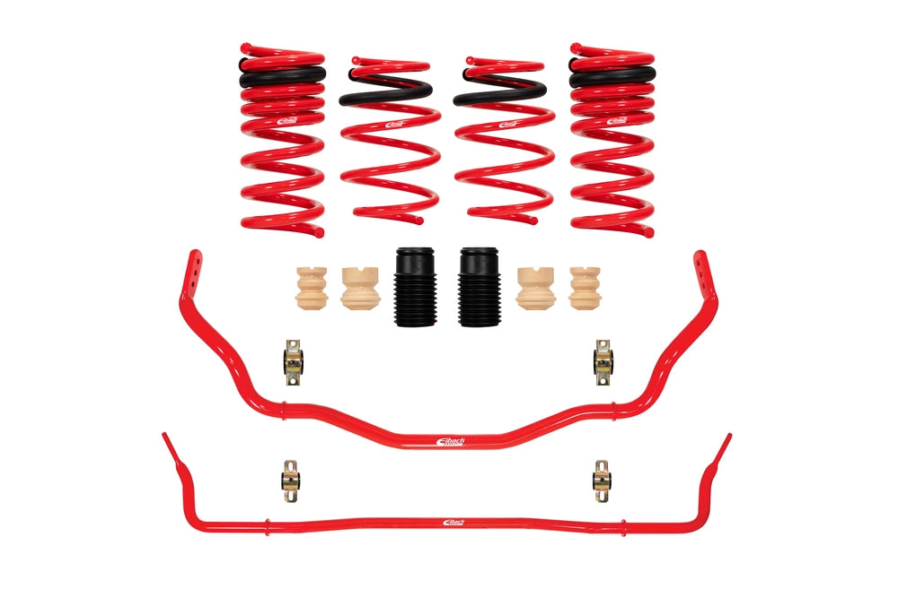 1 x Eibach SPORT-PLUS KIT for FORD Mustang GT Coupe S550 2015 to 2017 (4.14535.880)