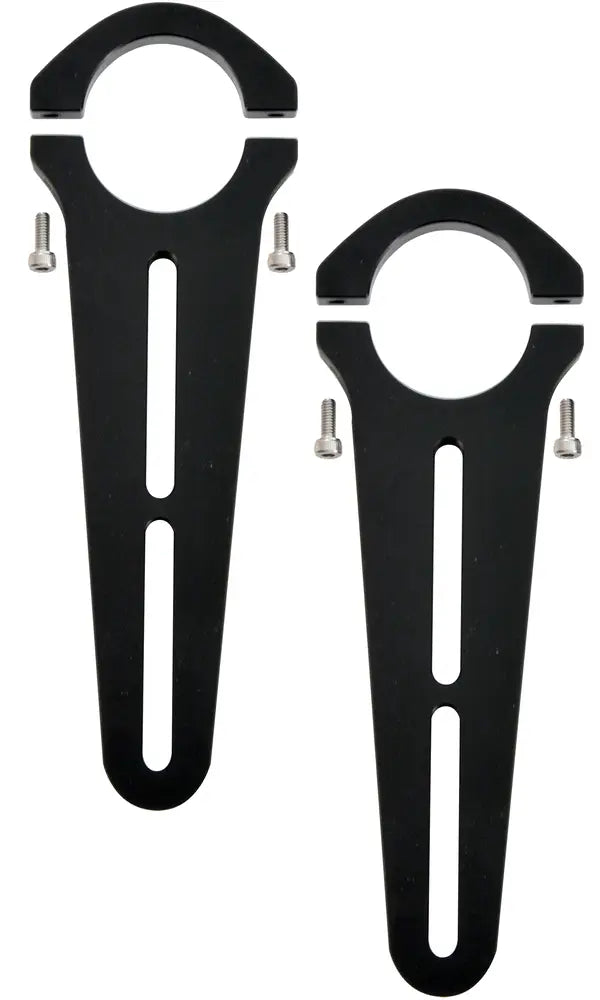 B-G Racing 1.75" (44.5mm) Extended Mirror Brackets Only (Pair)