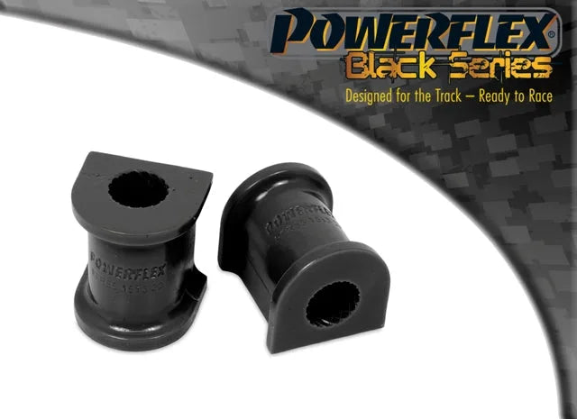 Powerflex Rear Anti Roll Bar Mounting Bush 22mm for Volkswagen Caddy Models Mk3 Typ 2K (2004 - 06 2010) in Black