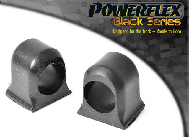 Powerflex Front Anti Roll Bar Outer Bush 19mm for Fiat Uno inc Turbo (1983-1995) in Black