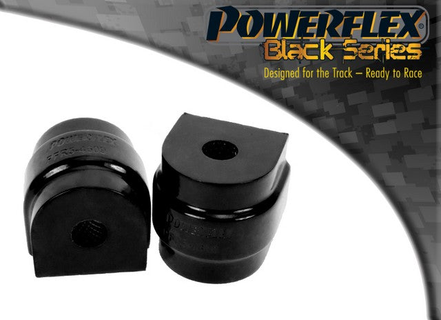 Powerflex Rear Anti Roll Bar Bush 14.5mm for BMW 5 Series E60, E61 (2003-2010) E60 Saloon in Black