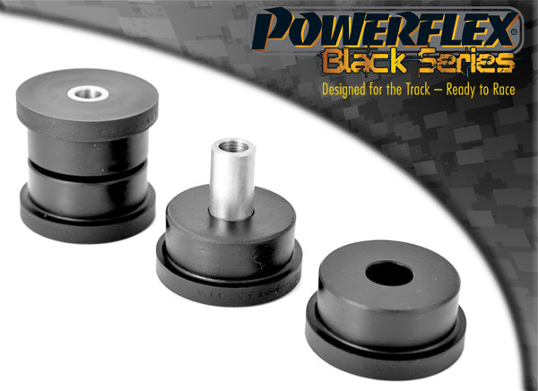 Powerflex Engine Mount Stabiliser Large Bush for MG ZR (2001-2005) in Black