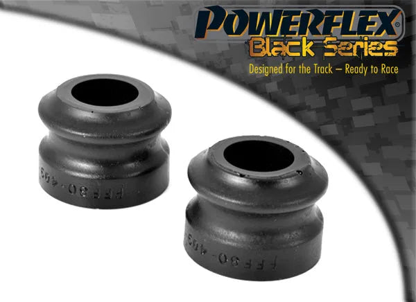 Powerflex Front Anti Roll Bar Eye Bolt Bush 24mm for Vauxhall Opel Cavalier 2WD (1989 - 1995), Vectra A 1995) in Black