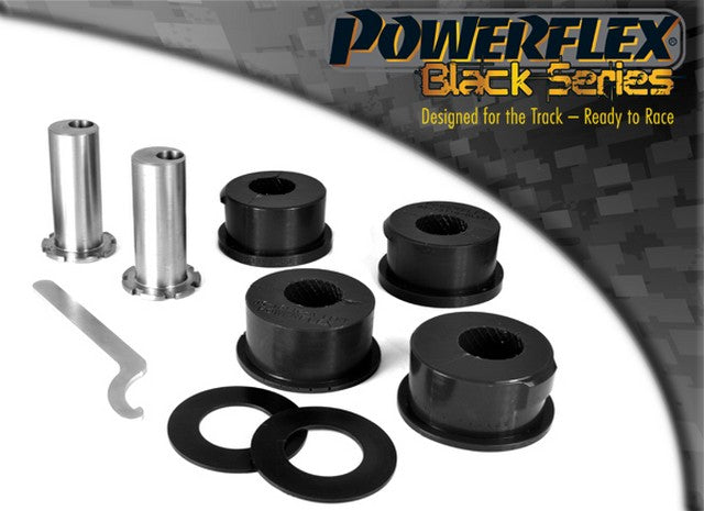 Powerflex Rear Arm Inner Bush, Adjustable for Volkswagen Transporter Models T5 inc. 4Motion (2003-2015) in Black