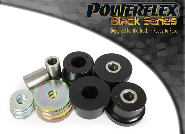 Powerflex Rear Upper Arm Inner Bush (Cast Arm) for Audi A4 S4 RS4 B5 (1995-2001) RS4 Avant (2000-2001) in Black