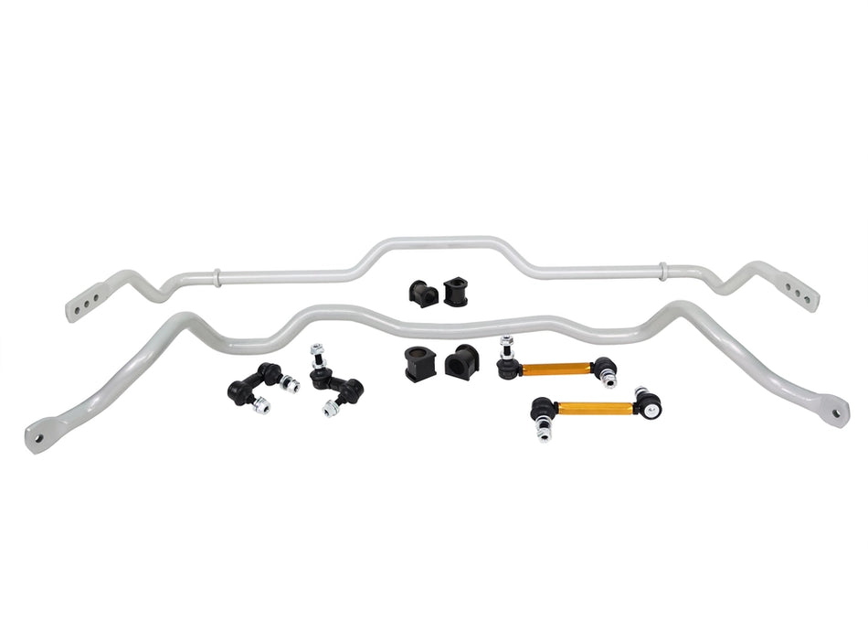 Whiteline Performance Sway Bar - Vehicle Kit for MITSUBISHI LANCER EVO VII, VIII, IX (2001-2007) (BMK009)