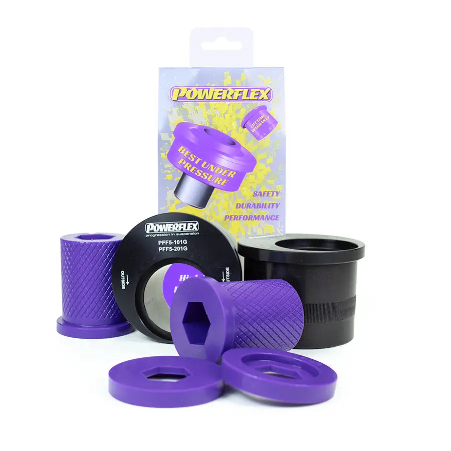 Powerflex Front Wishbone Rear Bush Caster Adjusted for Mini R50/52/53 Gen 1 (2000-2006)