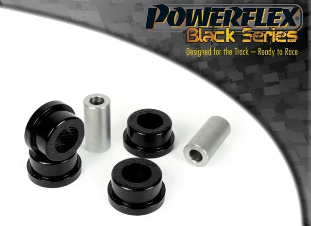 Powerflex Rear Upper Arm Bush for Mitsubishi Lancer Evolution VII, VIII & IX inc 260 (2001 - 2007) in Black