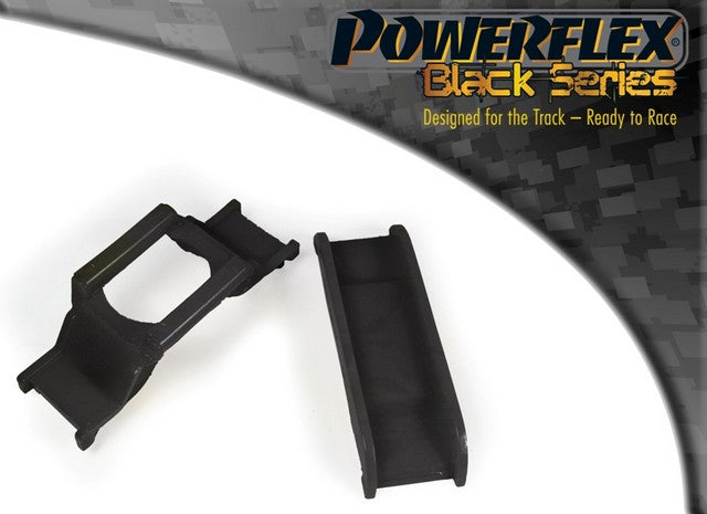 Powerflex Front Upper Right Engine Mount Insert for Volvo S40 (2004 - 2012) in Black