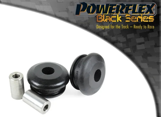 Powerflex Front Wishbone Rear Bush for Vauxhall Opel MERIVA MODELS A (2003 - 2010) in Black