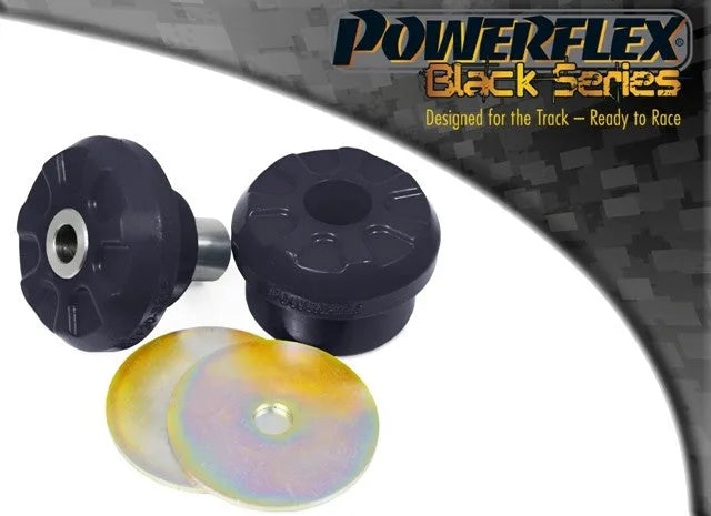 Powerflex Gearbox Mount Front Lower Bush for Lancia Delta HF Integrale inc Evo (1986 - 1995) in Black