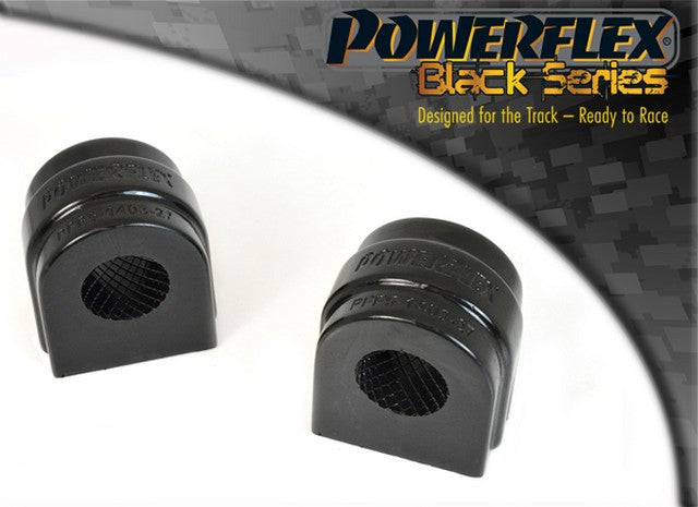 Powerflex Front Anti Roll Bar Mounting Bush 27mm for BMW X Series X6 F16 (2014-2019) in Black