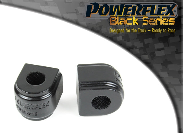 Powerflex Rear Anti Roll Bar Bush 20.7mm for Volkswagen Golf MK8 (2020 - ) R 4WD -) in Black